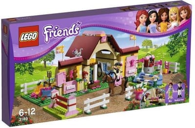 LEGO Friends Heartlake Paardenstal - 3189