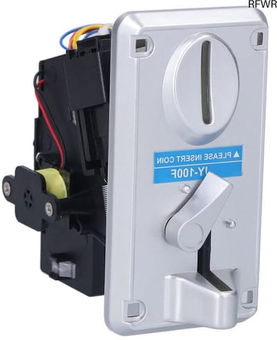RFWR® Coin Acceptor voor Verkoopautomaten en Speelautomaten - Multi-valuta Ondersteuning