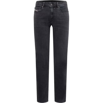 Diesel Sleenker zwarte denimjeans