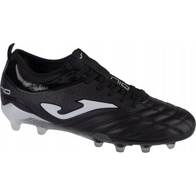 Joma Heren Numero-10 Stevige Grond Voetbalschoenen (Zwart)