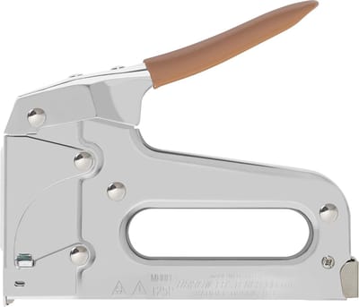 Heavy Duty Nietpistool voor Laagspanningsbedrading - Geschikt voor Draden tot 1/4-inch