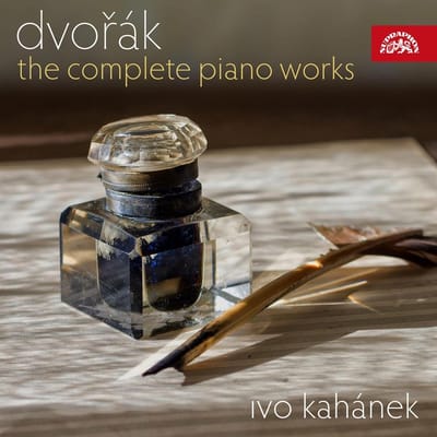 Ivo Kahánek - Dvořák: The Complete Piano Works (4 CD)