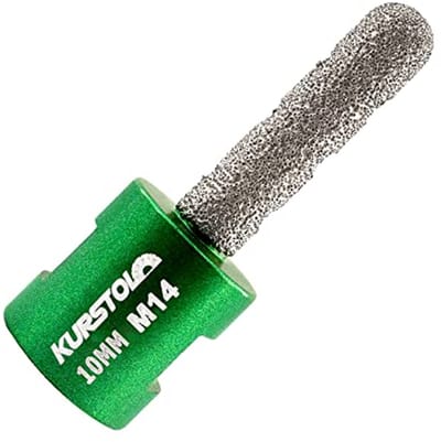 Diamant Boorbit 10 mm - M14 Draad - Voor Verbrede Rond Conische Gaten - Geschikt voor Porselein en Hard Keramiek - ShopVlot