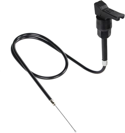 Choke Kabel - Startkabel Motor - Motoronderhoud - Directe Vervanging - 24 cm - Zwart