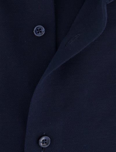 Boss slim fit overhemd navy effen lange mouw