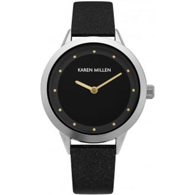 Karen Millen SKM005BB Dames Horloge 28mm 3 ATM