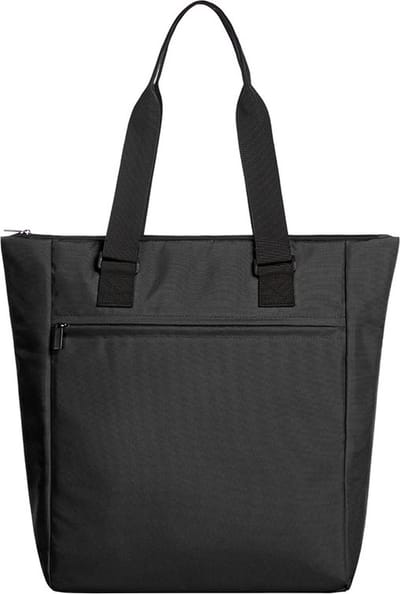 Koeltas - zwart - 19 Liter - 40 x 33 x 15 cm - gerecycled materiaal - praktisch - Halfar - Daily
