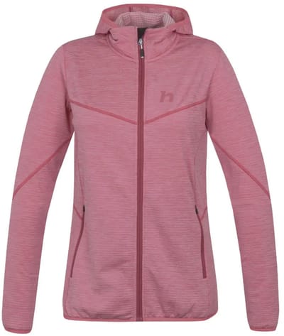 Hannah Dagnys Fleece Met Volledige Rits Roze 42 Vrouw