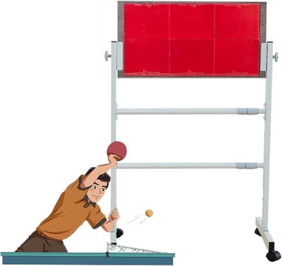 Tafeltennis Rebound Board - Ping Pong Trainer - Zelf Training - 360 Graden Verstelbaar - 50/65 cm Bord - Niet gespecificeerd