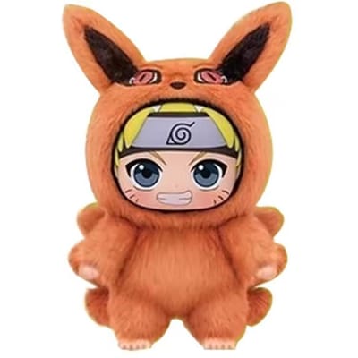 Nieuwe EAKI Naruto Blind Box Shippuden Pluche Knuffel Figuur Schattig Feest Duurzaam Cadeau Voor Vrouwen Verzamelaar Actiefiguur Editie