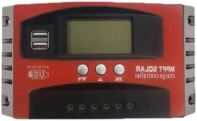 MPPT Solar Controller - Zonne Laadregelaar - Energie Beheer - 99% Tracking Efficiëntie - 14.5 x 13 x 4 cm