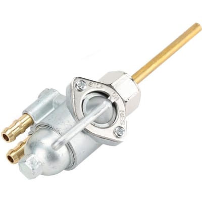 Aluminium Brandstofkraan Schakelaar Past voor CL175 CB350 CL350 SL350 CB360 CL360 CB450 CL450 white