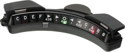 KORG Rimpitch-C2 Een betrouwbare stemapparaat dat op de klankgat van uw instrument kan worden bevestigd. De stemapparaat speciaal voor akoestische gitaar.