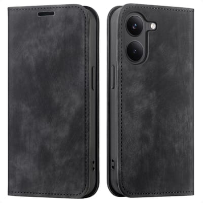 imoshion Hoesje - Geschikt voor Xiaomi Poco X8 Pro - Slim Bookcase - Zwart