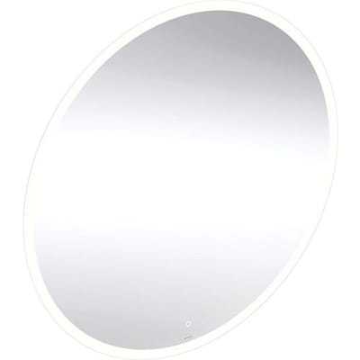Geberit Option Round bathroom mirror Ø 90 cm with LED lighting
