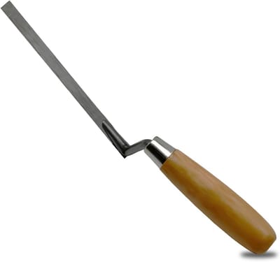RVS Voegspijker 10mm - Metselspatel voor Nauwkeurige Mortelvoegen en Tegels - Duurzaam DIY Gereedschap