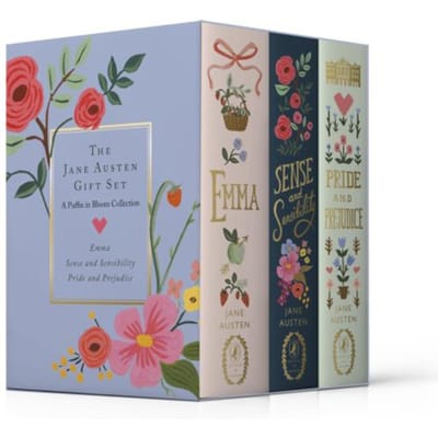 The Jane Austen Gift Set: A Puffin In Bloom 3-Book Collection - Puffin In Bloom - Jane Austen