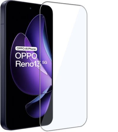 ChiGuard Screenprotector Geschikt voor OPPO Reno 13 - Beschermglas - GuardCover