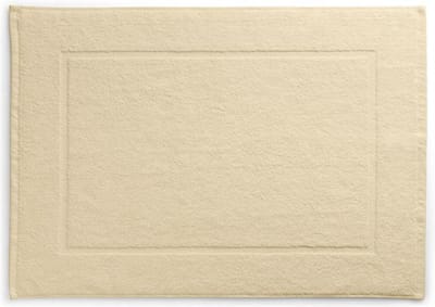 Kela Badkamer - Ladessa Badmat Sand Beige 60x100 cm - Katoen - Beige