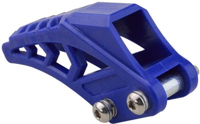 Kettinggeleider Kettingbeschermer - Kettingkast Motor - Crossmotor Beschermen - Hoogwaardig Rubber - 110mm Lengte 70mm Hoogte - Blauw