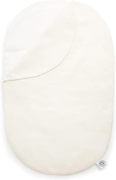Topponcino Babykussen | 100% Natuurlijk Katoenen Ligkussen voor Pasgeborenen | Ademend en Draagbaar Babyondersteuning