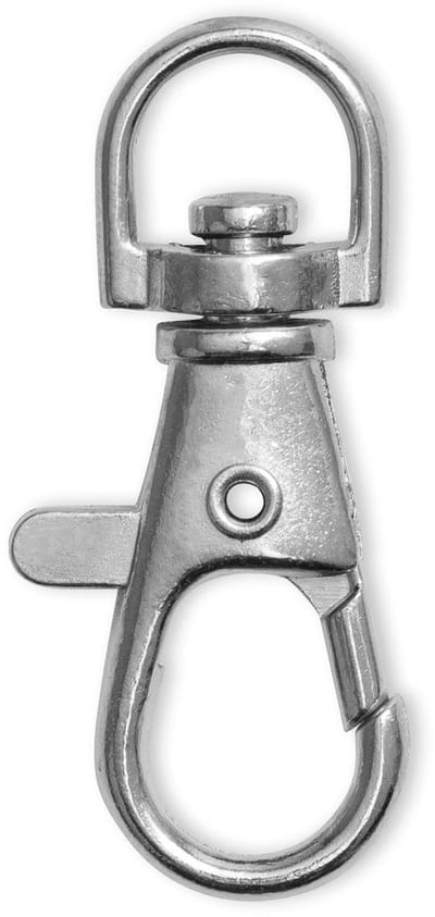 Prym Karabijnhaak 7/38mm zilver