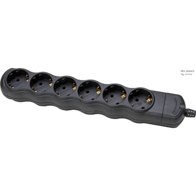 Kopp 6V Zwarte Tafelbox Zonder Snoer 1 Stuk - 129405003 [5 Stuks]
