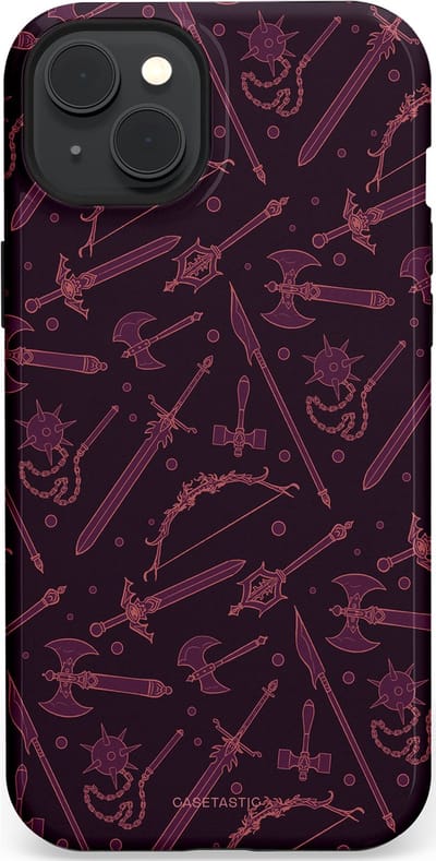 Casetastic Hoesje Geschikt voor Apple iPhone 15 Plus Magsafe - Stijlvolle Beschermende Duo-layer Case - Morgenster