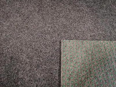 Luxe Kunstgras Grijs Velours Zacht Meterwerk Drainage