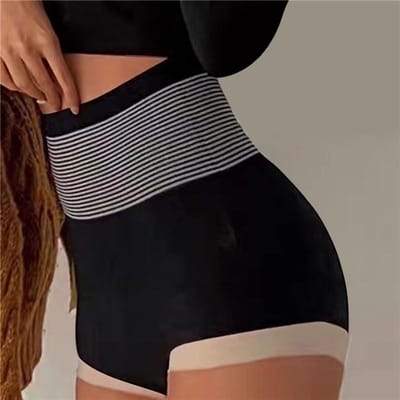 Dames Buikcontrole Afslankend Ondergoed Body Shaper Hoge Taille Slips Shapewear Onderbroeken One Size