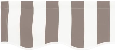 vidaXL - Vervangingsdoek - zonnescherm - voor - 3x2,5 - m