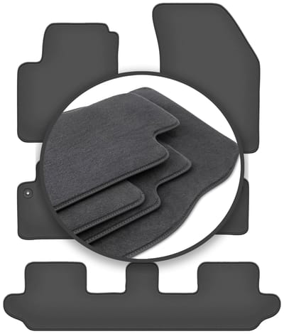 Premium automatten voor: Volvo XC90 I SUV 7-zitter (2002-2014)