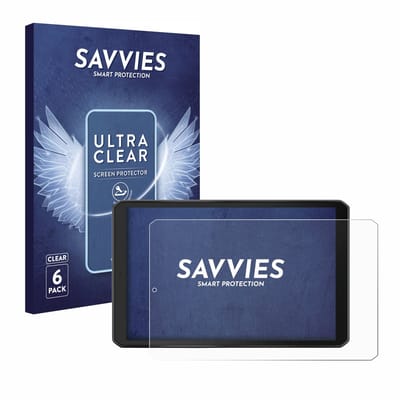 Savvies - Screenprotector voor Garmin Camper 895 - Folie Beschermfolie transparant 6 Stuks
