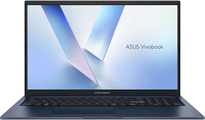 ASUS Vivobook 17 X1704MA-AU012W Intel Core 5 320 Laptop 43,9 cm (17.3") Full HD 16 GB DDR5-SDRAM 512 GB SSD Wi-Fi 6 (802.11ax) Windows 11 Home Nederlands Blauw