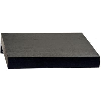 Étagère murale pour platine vinyle Acoustique Quality AQG1, Acoustique Quality noir
