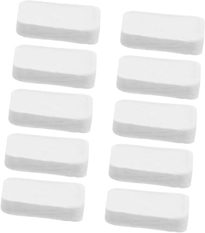 Zachte Wattenpads - Make-up Pads - Gezichtsreiniging - Pluisvrij Ontwerp - 20 Stuks - Wit