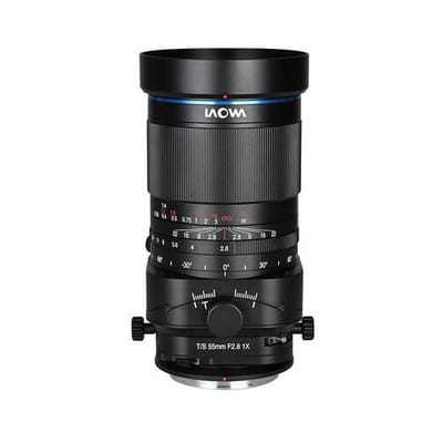 LAOWA 55mm f/2.8 Macro 1:1 Tilt-Shift  Fuji GFX