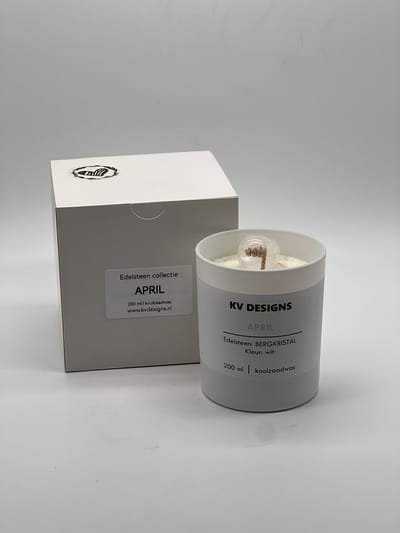 Edelsteen collectie - April