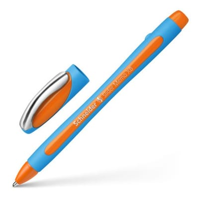 Schneider balpen - Slider Memo - penpunt XB 1,4mm - oranje - S-150206