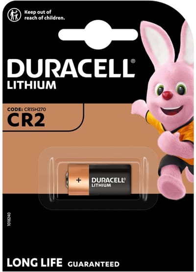 Duracell Ultra Foto Batterij CR2 - 3 x - Voordeelverpakking