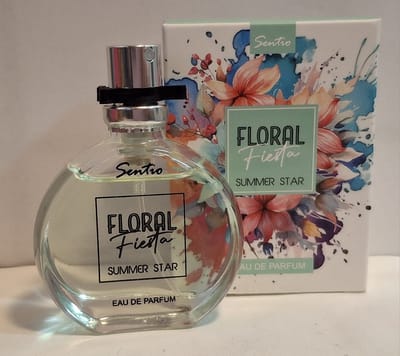 Sentio Floral Fiesta - Summer Star - eau de parfum for women 15 ml