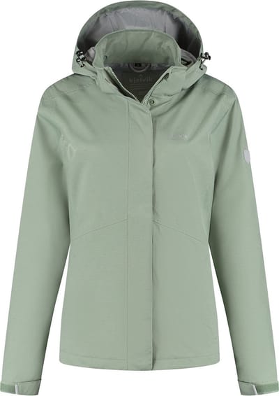 Kjelvik Outdoorjas Aida Groen - maat 36