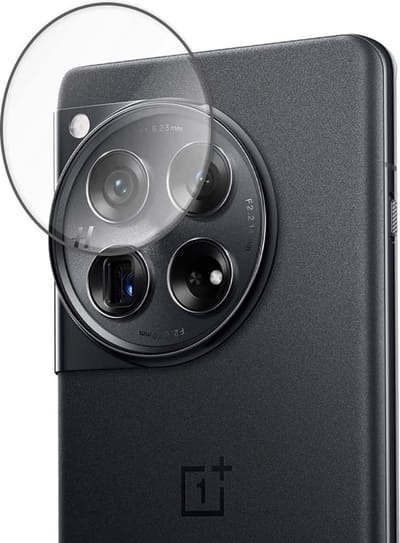 Camera Lens Protector Geschikt voor OnePlus 12 - Extra Sterk - Camera Screenprotector Beschermglas - Gehard Glas - Tempered Glass - Screen Protector