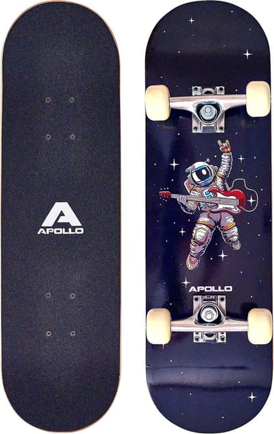 Kinderskateboards Compleet met ABEC 3 Lagers en Aluminium Assen