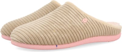 Hot Potatoes 92200 Sloffen Dames - Beige - Maat 41