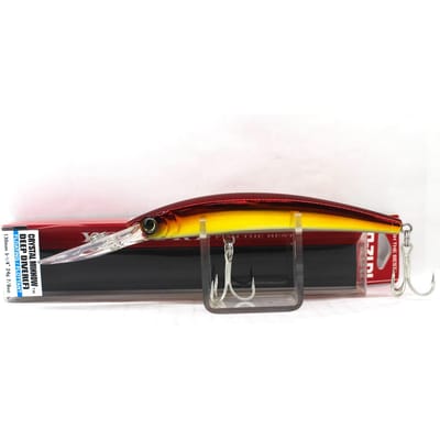 Yo Zuri Crystal Minnow DD 130 mm drijvend kunstaas R1136-HGR (1343)
