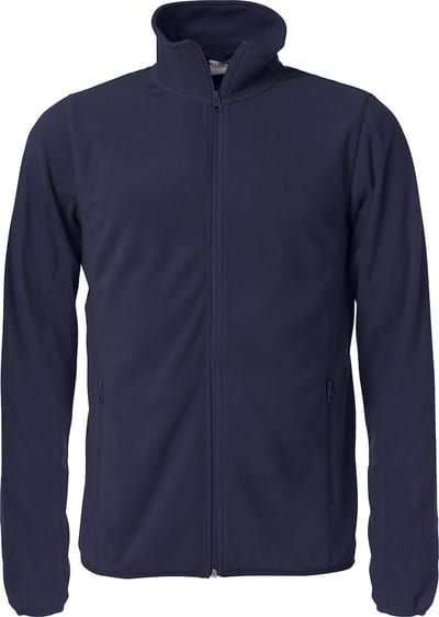 Clique Basic Micro Fleece Jacket 23914 Dark Navy - Maat 4XL