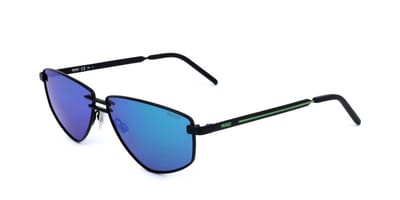Hugo HG 1167/S Matte black 60/12/145 MAN Zonnebrillen