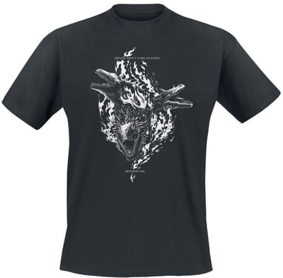 Game Of Thrones House Of The Dragon - Dreams Didn't Make Us Kings Heren T-shirt - zwart - L