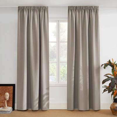 Dailygoods- Verduisterende Gordijnen 2 Delige Set - Warmte-isolerend - Akoestische Isolatie - 167x228cm - Stijlvol - Driedubbele Weeftechnologie